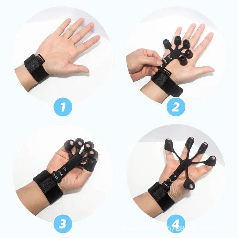 Adjustable Finger Gripper – Strengthen Your Grip &amp; Enhance Endurance