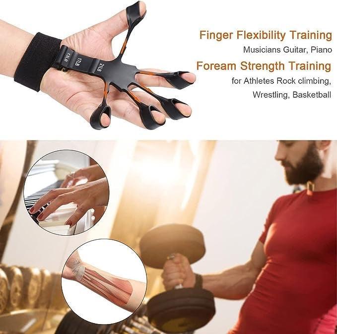 Adjustable Finger Gripper – Strengthen Your Grip &amp; Enhance Endurance