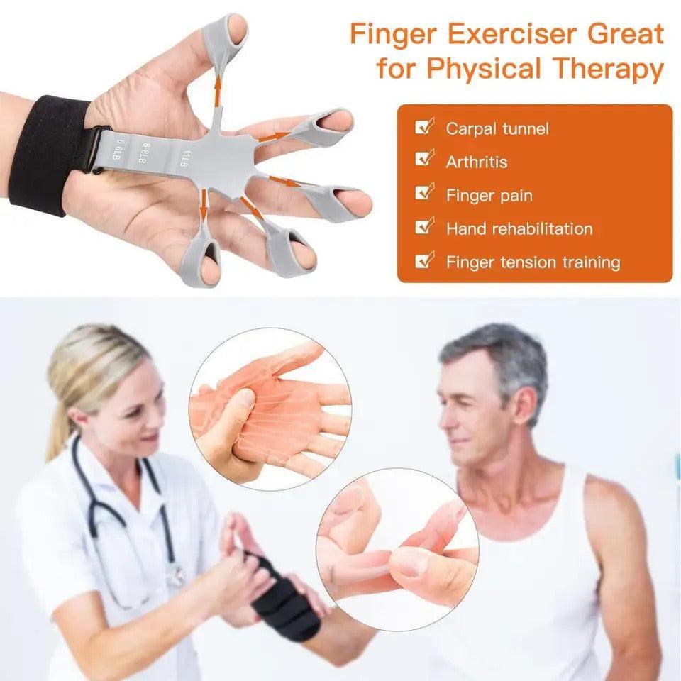 Adjustable Finger Gripper – Strengthen Your Grip &amp; Enhance Endurance