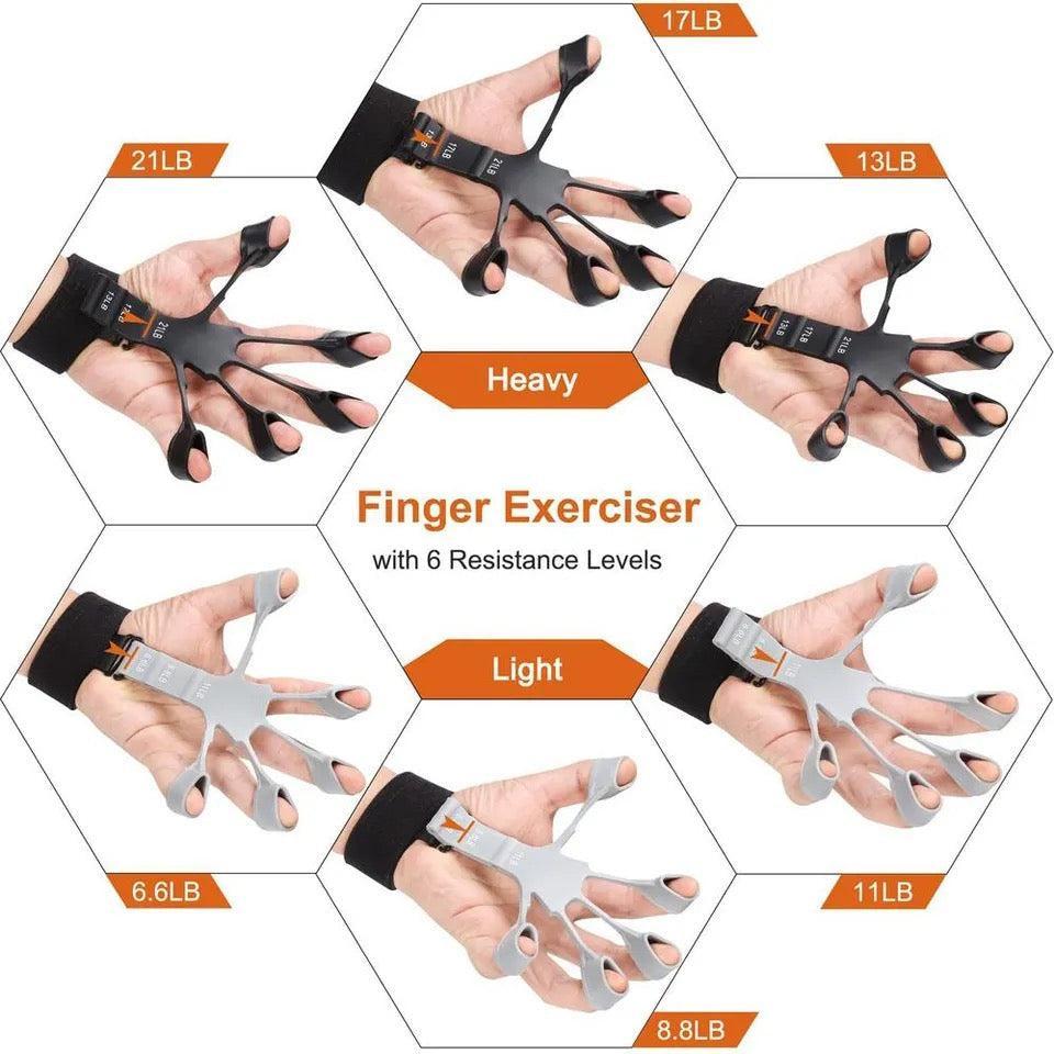 Adjustable Finger Gripper – Strengthen Your Grip &amp; Enhance Endurance