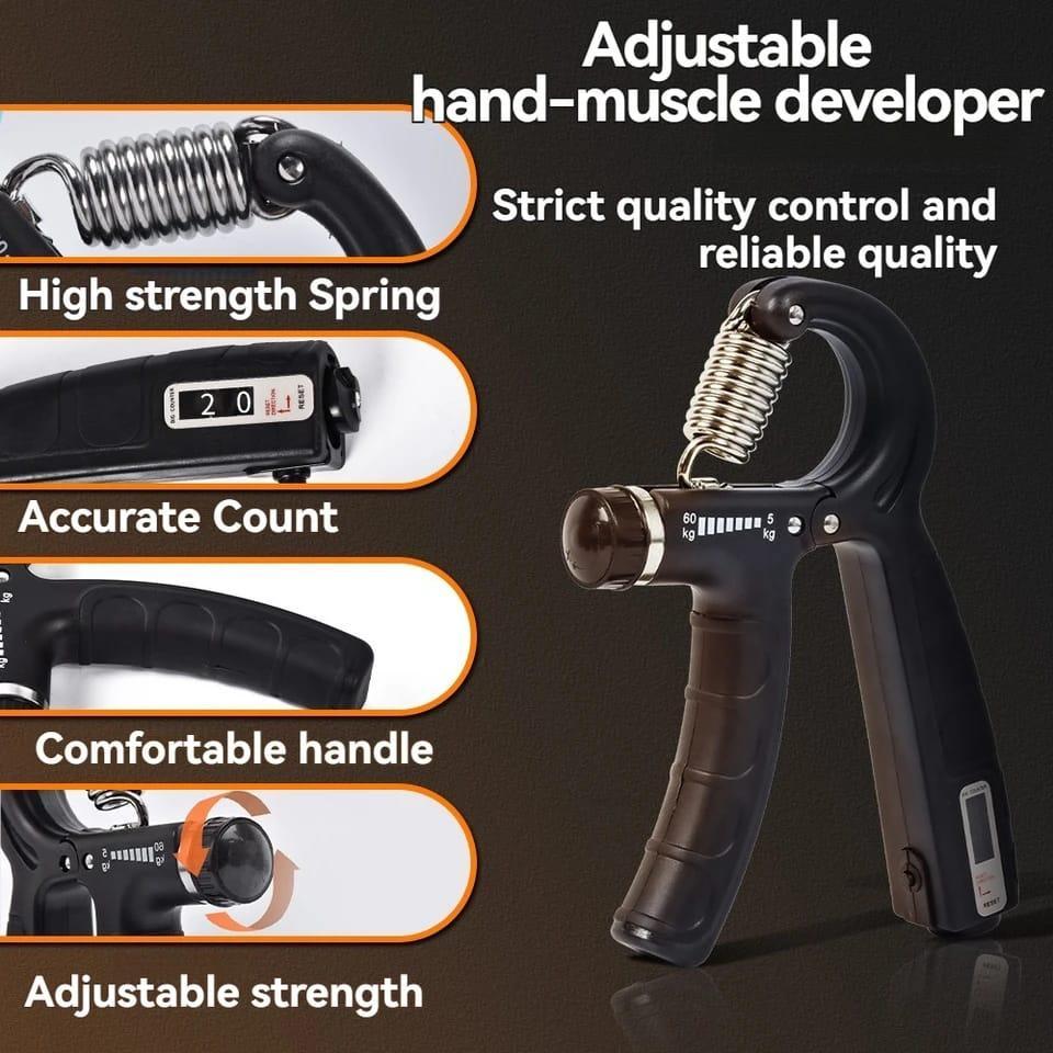 Adjustable Hand Gripper – Strengthen Your Grip with Ease