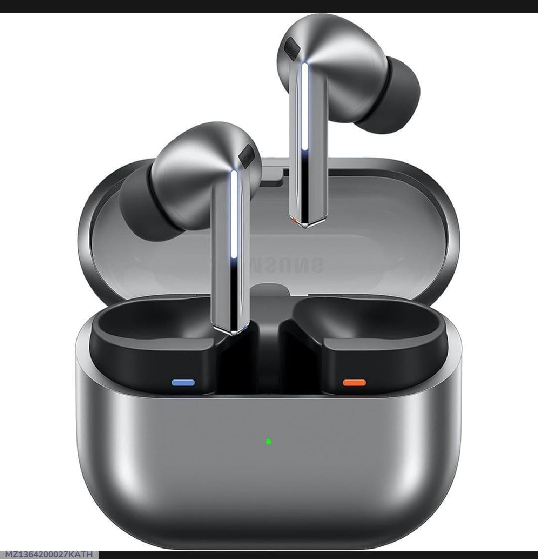 Black Wireless Earbuds – ANC, Deep Bass & All-Day Comfort